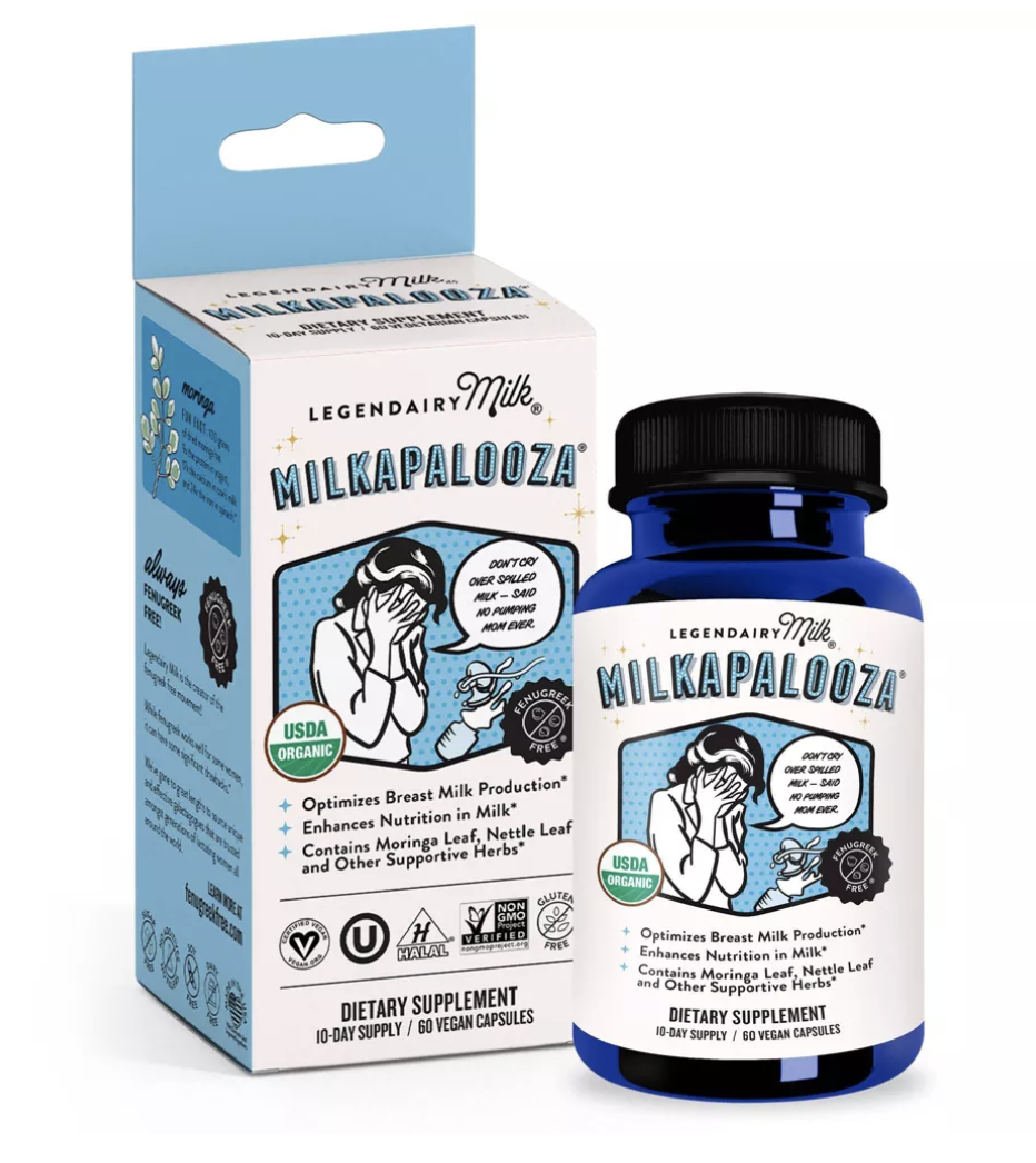 Legendairy Milkapalooza Lactation Supplement- 60 ct — Bonnie Knows
